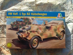 Italeri 7024  VW Kdf.1 Type 82 Kübelwagen